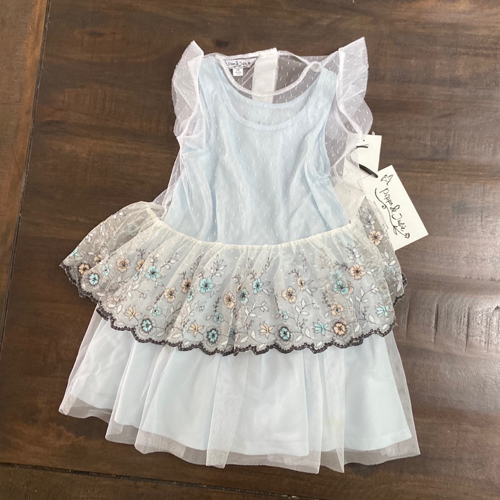 NWT toddler girl Pippa & Julie 3T dress
